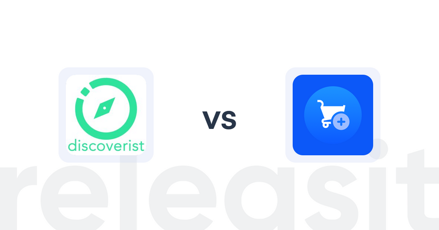 Shopify Upsell and Cross-Sell Apps: Discoverist AI Recommendations vs Wizy Product Recommendation