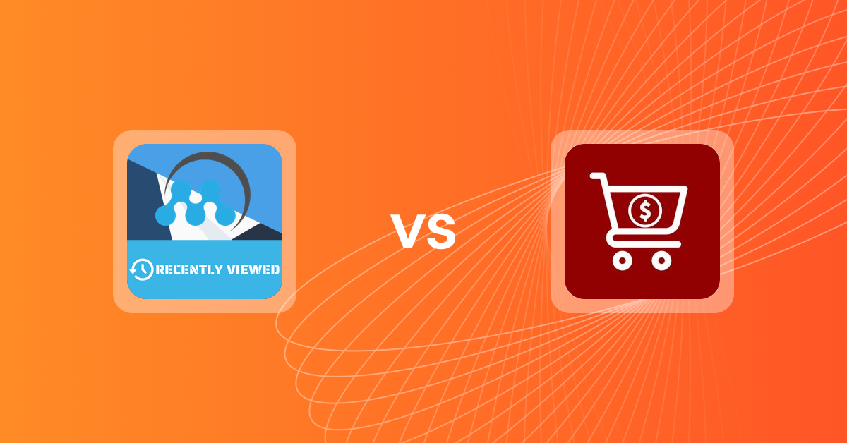Shopify Upsell and Cross-sell Apps: MeroxIO Recent Viewed Products vs. Cross-sell Upsell Master c1g