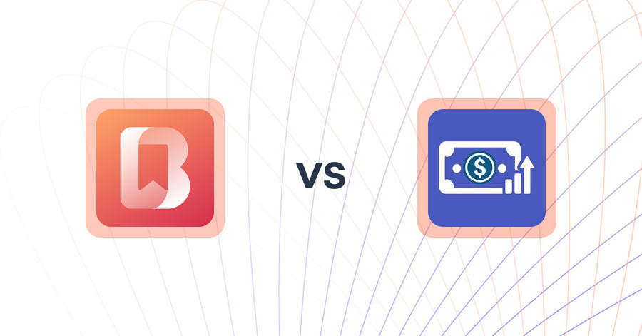 Shopify Upsell and Cross-Sell Apps: Bon ‑ Shop, Track and Discover vs Checkout Upsell