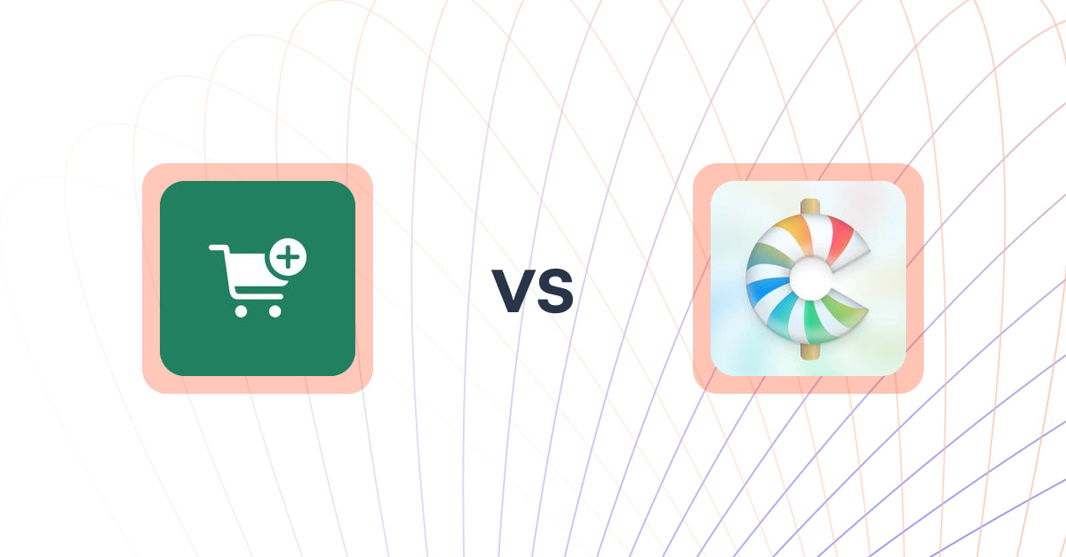 Shopify Upsell and Cross-sell Apps: Checkout Upsell by Code Ninjas vs CartCandy ‑ Upsell & Drawer