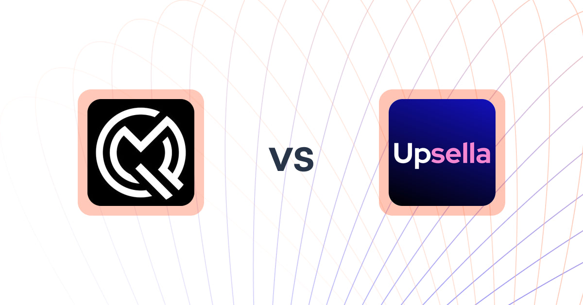 Shopify Upsell and Cross-sell Apps: QuizMaster‑Product Recommender vs. Upsella