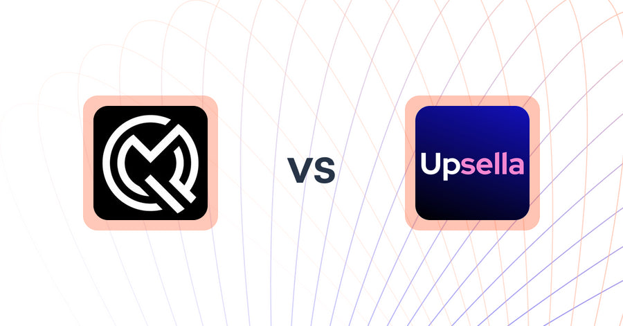 Shopify Upsell and Cross-sell Apps: QuizMaster‑Product Recommender vs. Upsella