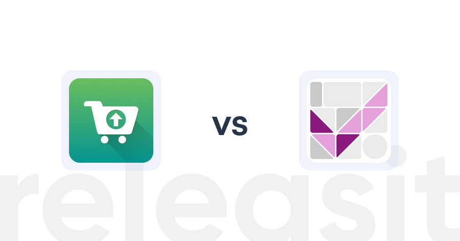 Shopify Upsell and Cross-sell Apps: Smart Suggest Pro by Essenify vs レコメンド .amp