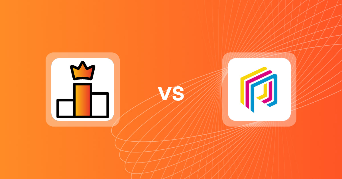 Shopify Upsell and Cross-Sell Apps: Rank King: Best Seller Ranking vs EA • Sticky Add To Cart Upsell