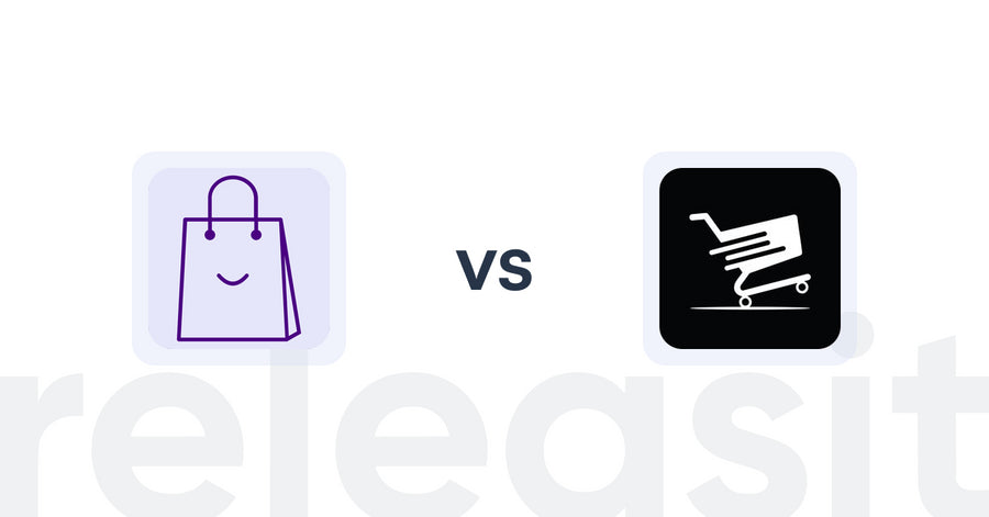 Shopify Upsell and Cross-Sell Apps: Buy Again / Bought By You vs CartFly – Quick Upsell Drawer