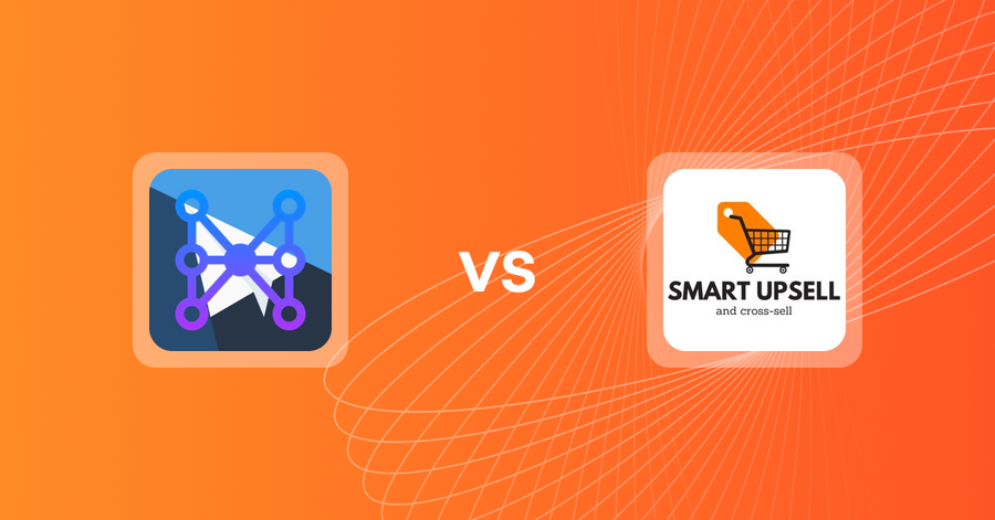 Shopify Upsell and Cross-sell Apps: Hypersonal: AI Content vs Smart Upsell
