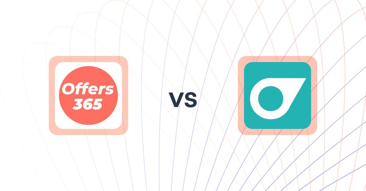 Shopify Upsell and Cross-sell Apps: Offers365 Post Purchase Upsell vs Aptioo: Upsell & Cross Sell