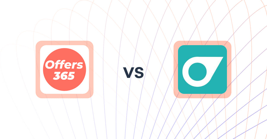 Shopify Upsell and Cross-sell Apps: Offers365 Post Purchase Upsell vs Aptioo: Upsell & Cross Sell