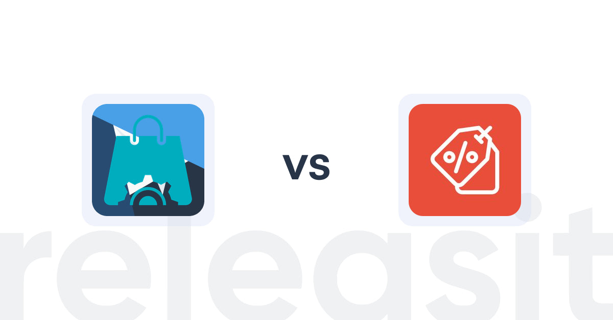 Shopify Upsell and Cross-sell Apps: RecomBoost vs Discount Hero | 7+ Apps In One