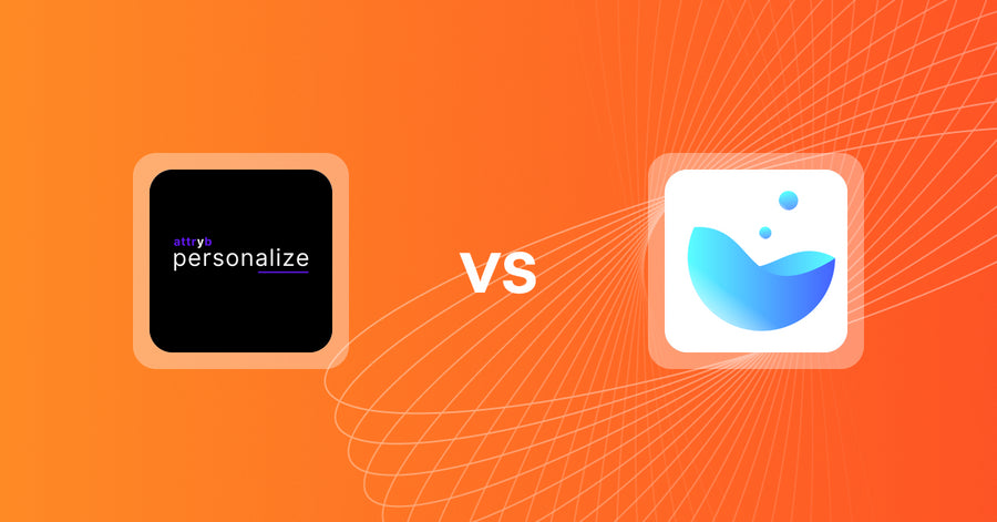 Shopify Upsell and Cross-Sell Apps: Attryb Personalize vs Potions