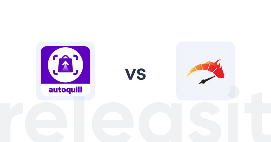 Shopify Upsell and Cross-sell Apps: AI agent Upsell ‑ autoquill vs Rock ‑ Upsell Products