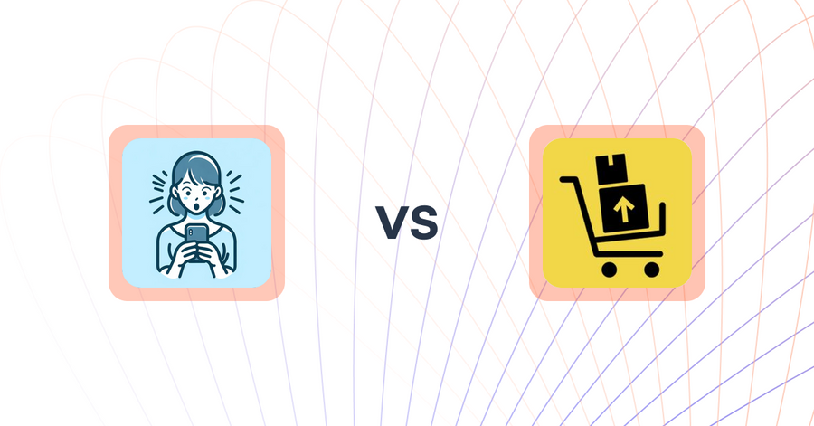 Shopify Upsell and Cross-sell Apps: ラクラク診断ビルダー vs UpsellFly: Checkout Upsells