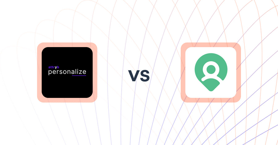 Shopify Upsell and Cross-sell Apps: Attryb Personalize vs Nearest.me ‑ BOPIS Experience