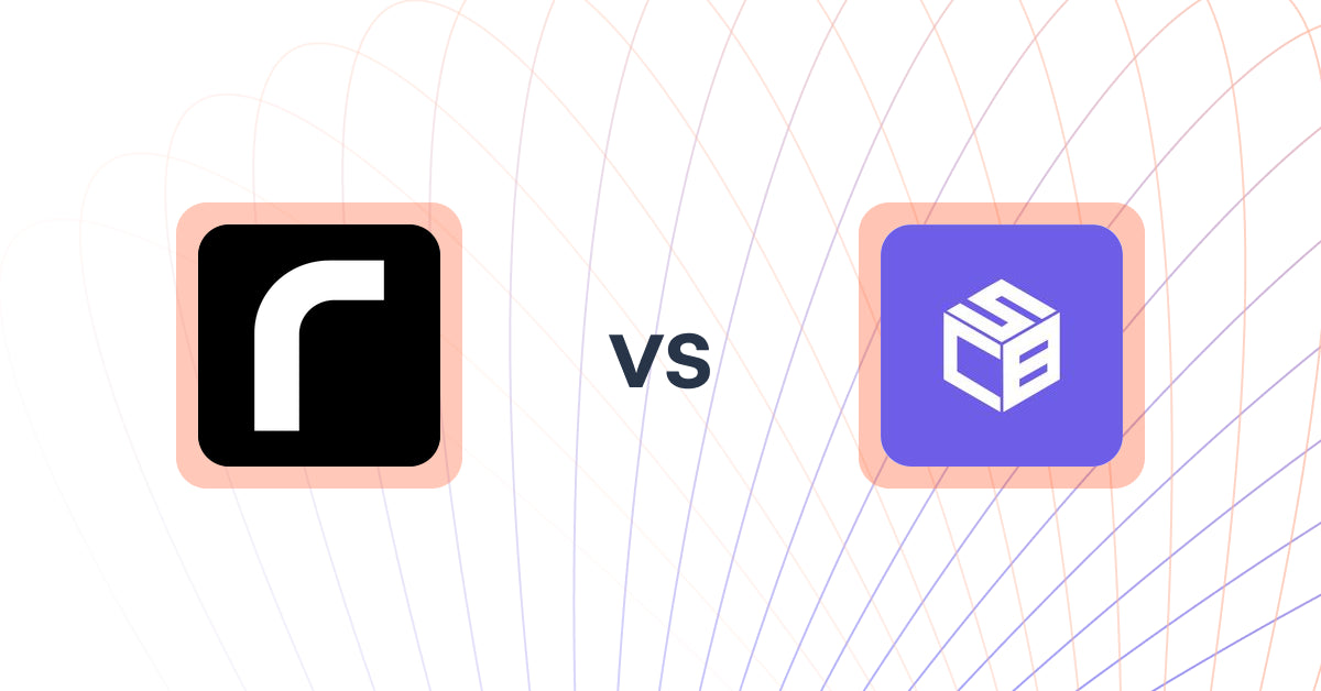 Shopify Upsell and Cross-sell Apps: Retentics: Dynamic Recommender vs. THDC ‑ Simple Checkout Builder
