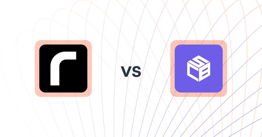 Shopify Upsell and Cross-sell Apps: Retentics: Dynamic Recommender vs. THDC ‑ Simple Checkout Builder