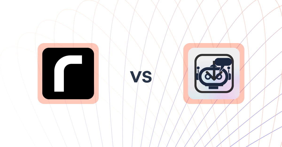 Shopify Upsell and Cross-sell Apps: Retentics: Dynamic Recommender vs RevoChat: AI Sales Chatbot