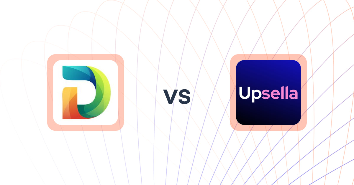 Shopify Upsell and Cross-Sell Apps: Debales: AI Sales Agent vs Upsella