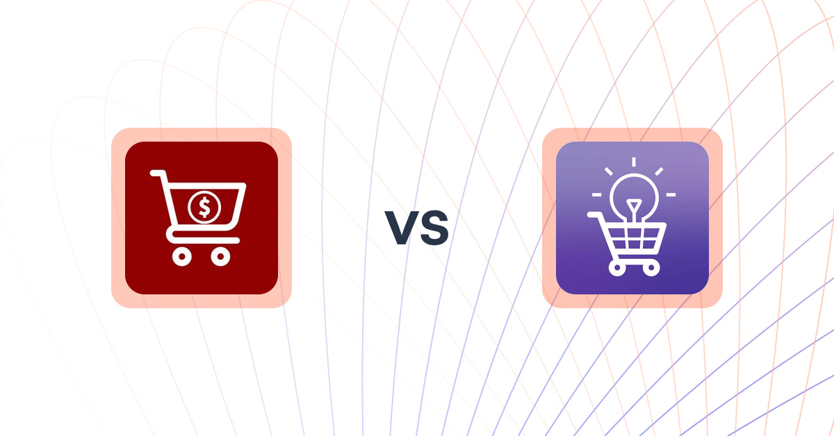 Shopify Upsell and Cross-sell Apps: Cross Sell Upsell Master C1G vs. Product Recommendations Magic
