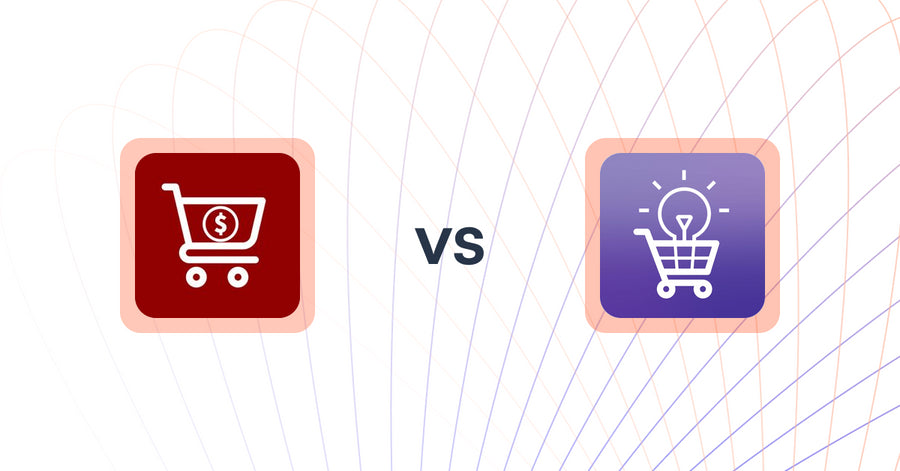 Shopify Upsell and Cross-sell Apps: Cross Sell Upsell Master C1G vs. Product Recommendations Magic