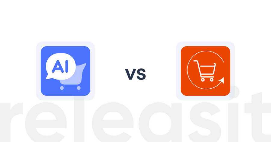 Shopify Upsell and Cross-Sell Apps: AI Chatbot +GPT4 ‑ Wiseshoppal vs. Enorm Post Purchase Upsell Pro