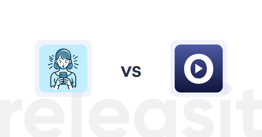 Shopify Upsell and Cross-sell Apps: ラクラク診断ビルダー vs Vydio: Video Based Upsells