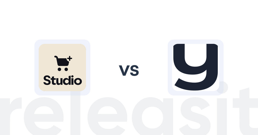 Shopify Upsell and Cross-Sell Apps: Checkout Upsell by Studio vs. Yugaa ‑ AI Chatbot