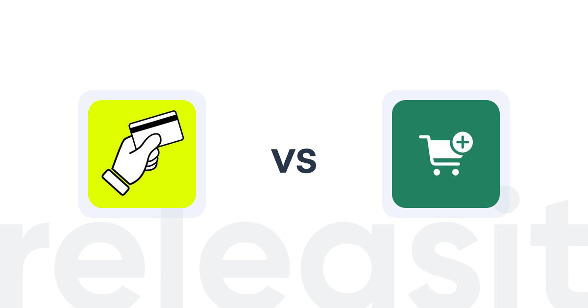 Shopify Upsell and Cross-sell Apps: CartFee: Add Credit Card Fees vs Checkout Upsell by Code Ninjas