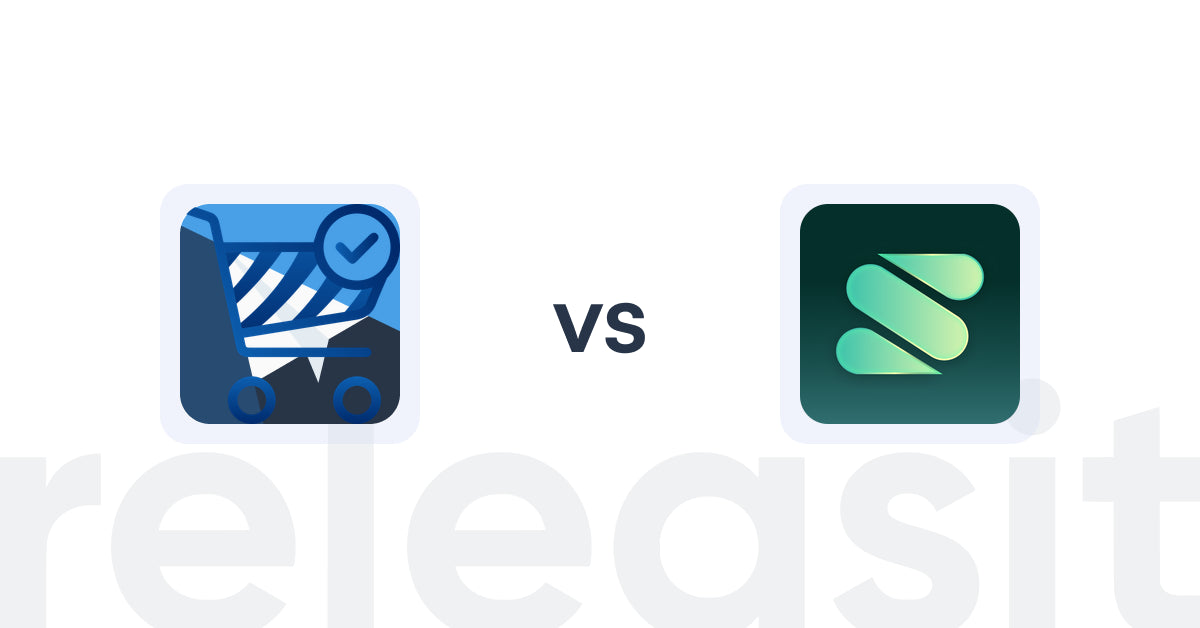 Shopify Upsell and Cross-Sell Apps: VTN Checkout Plus vs Sledge: Product Filter, Review