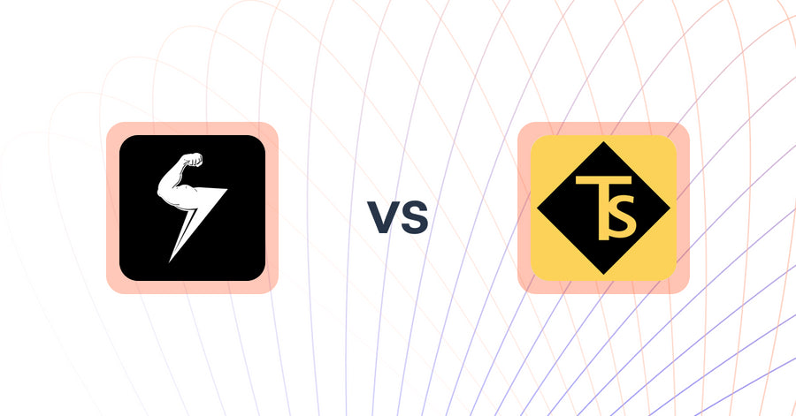 Shopify Upsell and Cross-Sell Apps: QuickQuiz ‑ More Submissions vs Together Sell