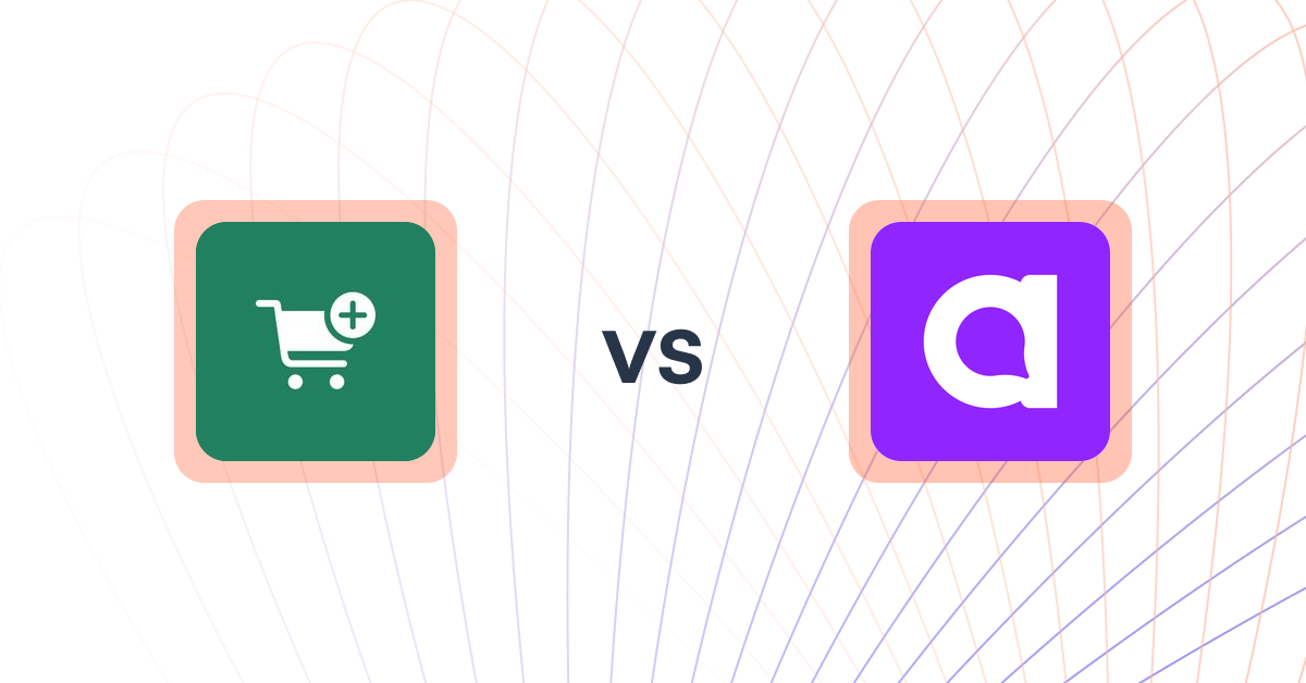 Shopify Upsell and Cross-Sell Apps: Checkout Upsell by Code Ninjas vs. Commerce AI ‑ Sales ChatGPT