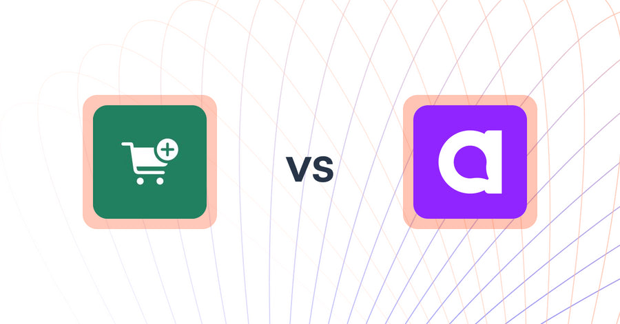 Shopify Upsell and Cross-Sell Apps: Checkout Upsell by Code Ninjas vs. Commerce AI ‑ Sales ChatGPT