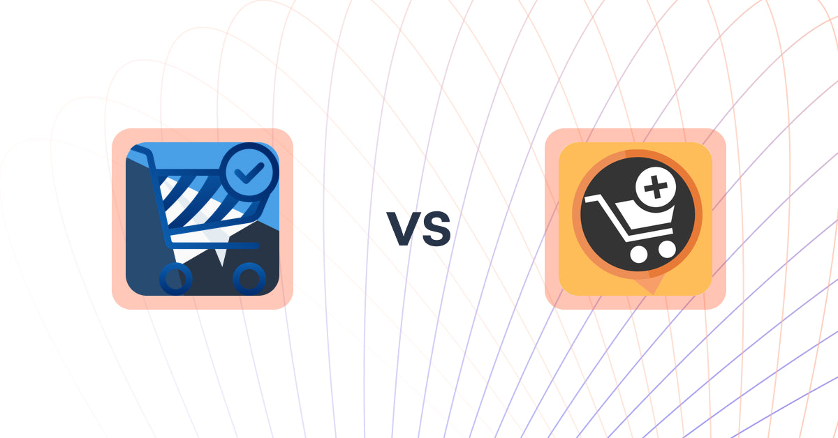 Shopify Upsell and Cross-sell Apps: VTN Checkout Plus vs. Upsell & Cross sell ‑ Appsell