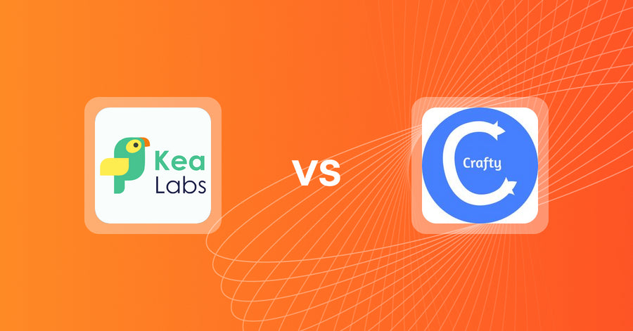 Shopify Upsell and Cross-sell Apps: Kea Labs: Recommendations vs Product Recommendations‑Crafty