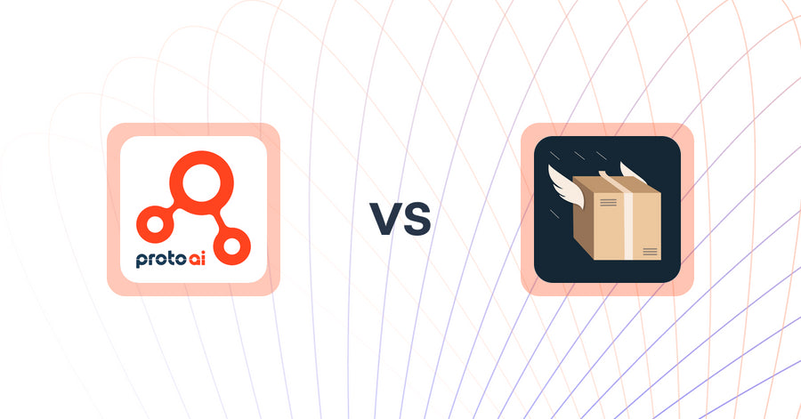 Shopify Upsell and Cross-sell Apps: Proto AI Commerce vs ASoft: Free Shipping Popup