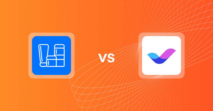 Shopify Upsell and Cross-Sell Apps: Boostify Upsell Product Addons vs. Veda Landing Page Builder