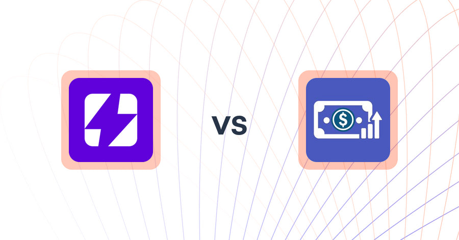 Shopify Upsell and Cross-sell Apps: Boost: Free Shipping Banner vs Checkout Upsell