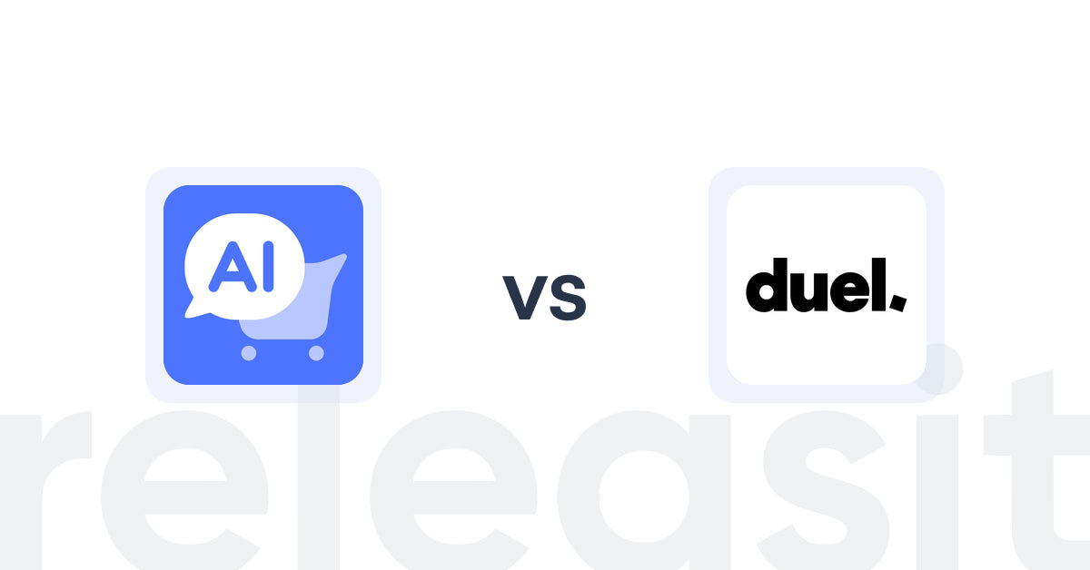Shopify Upsell and Cross-sell Apps: AI Chatbot +GPT4 ‑ Wiseshoppal vs Duel | Referrals & Affiliates