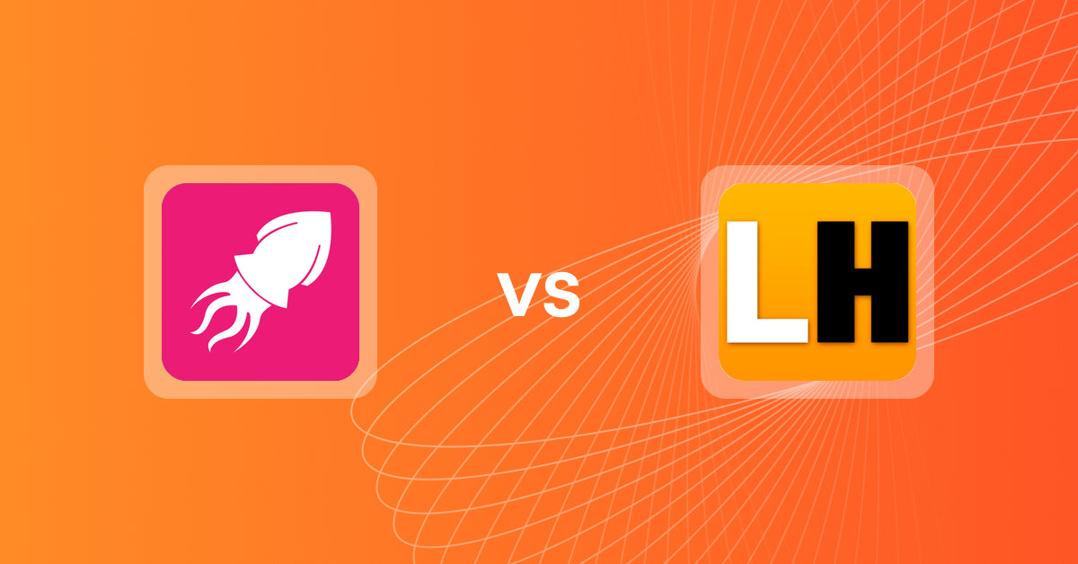 Shopify Upsell and Cross-sell Apps: Squid Post Purchase Upsell vs LeadHit Behavioral Marketing