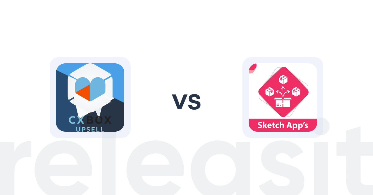 Shopify Upsell and Cross-sell Apps: CXBOX vs Show Related Products