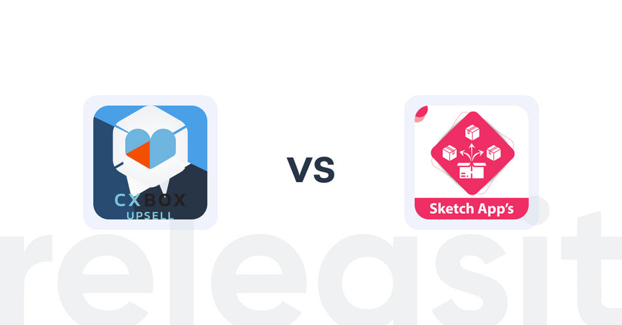 Shopify Upsell and Cross-sell Apps: CXBOX vs Show Related Products