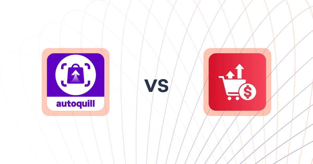 Shopify Upsell and Cross-sell Apps: AI agent Upsell ‑ autoquill vs Dynamic Checkout Upsell