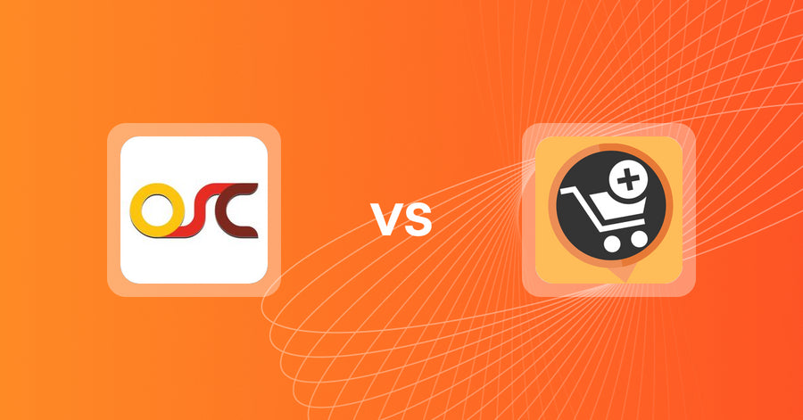 Shopify Upsell and Cross-sell Apps: OSCP Upsell & Cross Sell vs Upsell & Cross sell ‑ Appsell