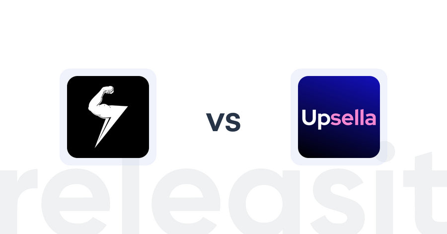 Shopify Upsell and Cross-sell Apps: QuickQuiz ‑ More Submissions vs. Upsella