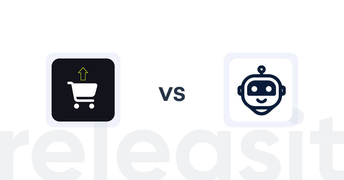 Shopify Upsell and Cross-sell Apps: LevelUp Cross‑sells vs improv: ReccoMate