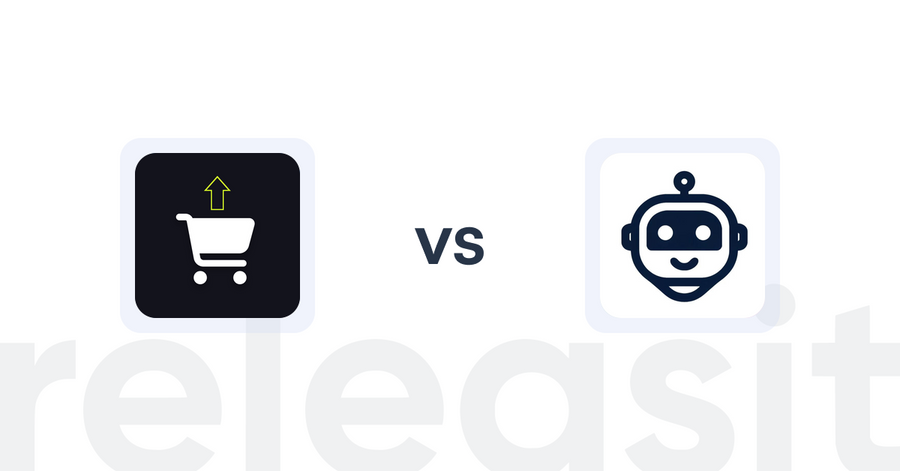 Shopify Upsell and Cross-sell Apps: LevelUp Cross‑sells vs improv: ReccoMate