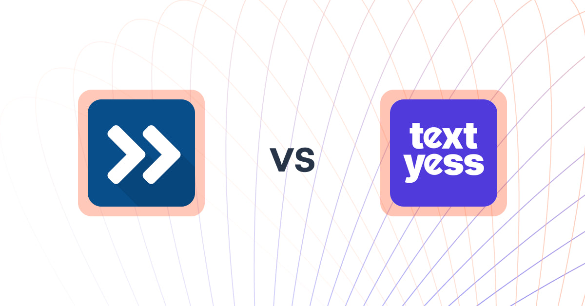 Shopify Upsell and Cross-Sell Apps: Ultimate Recently Viewed vs TextYess: AI WhatsApp Chatbot