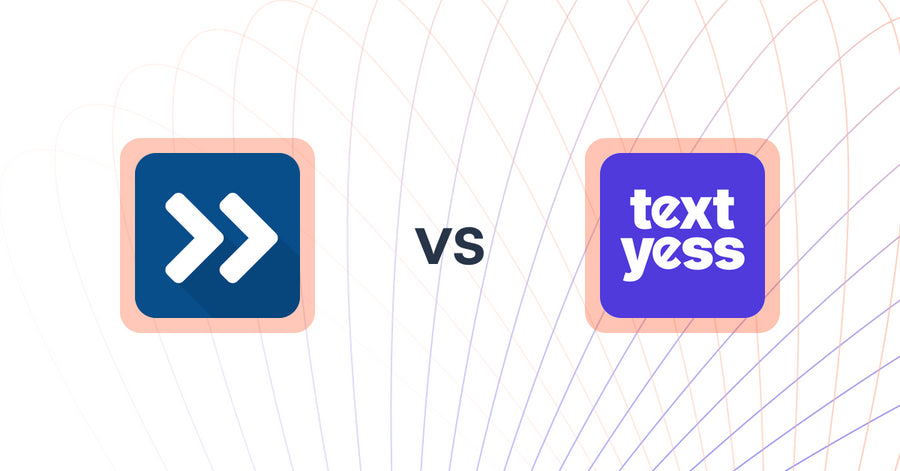 Shopify Upsell and Cross-Sell Apps: Ultimate Recently Viewed vs TextYess: AI WhatsApp Chatbot