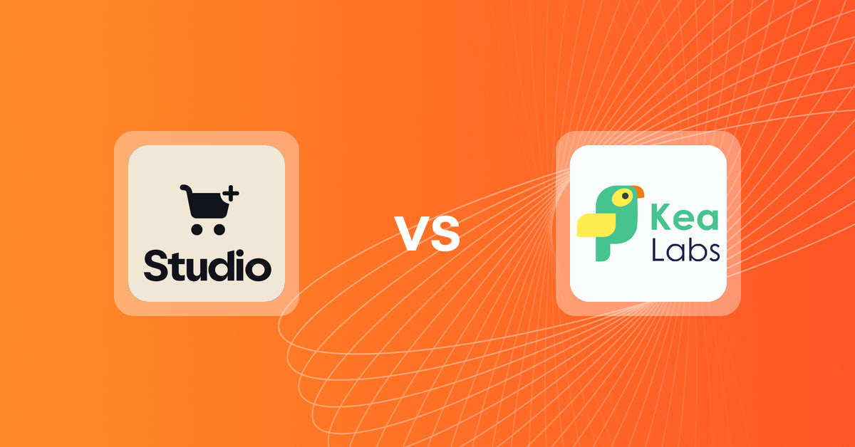 Shopify Upsell and Cross-sell Apps: Checkout Upsell by Studio vs Kea Labs: Recommendations