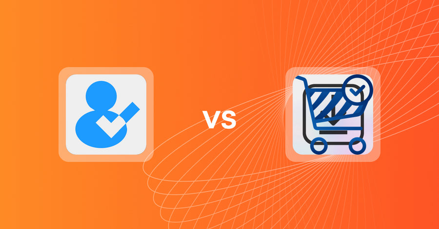 Shopify Upsell and Cross-sell Apps: Rend ‑ Custom AI Product Quiz vs VTN Checkout Plus
