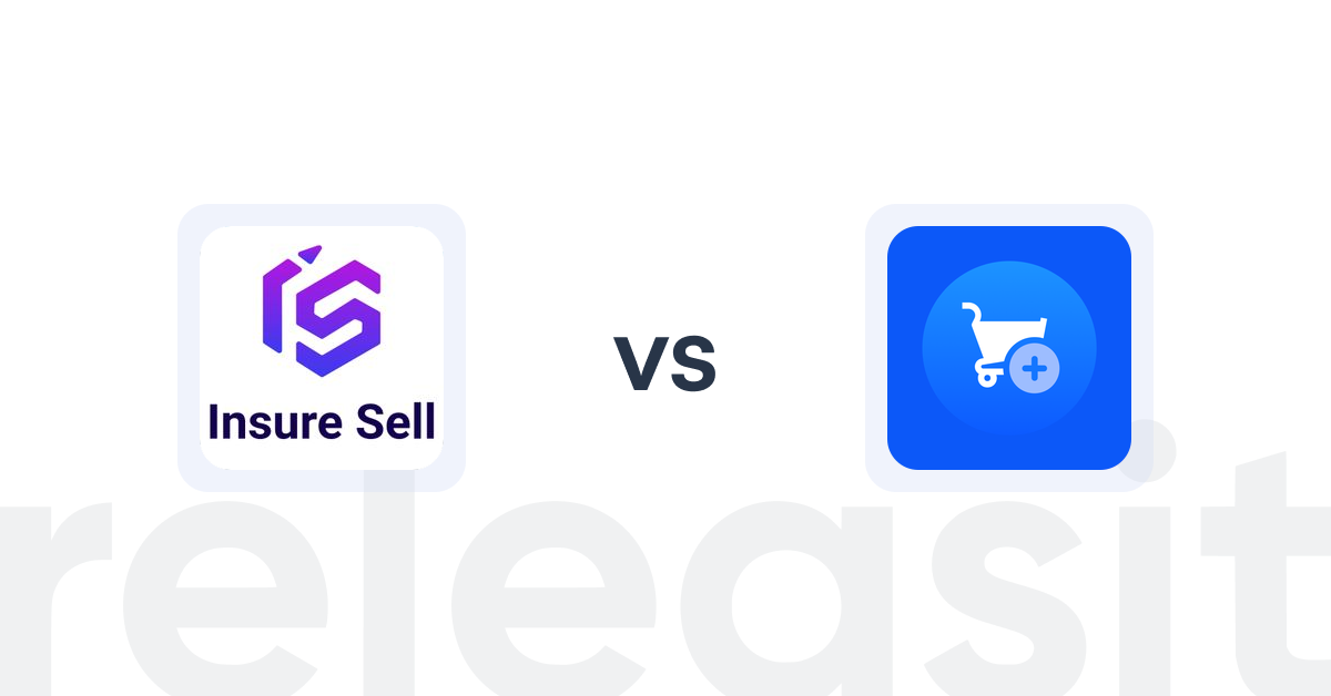 Shopify Upsell and Cross-Sell Apps: Insure Sell vs Wizy Product Recommendation